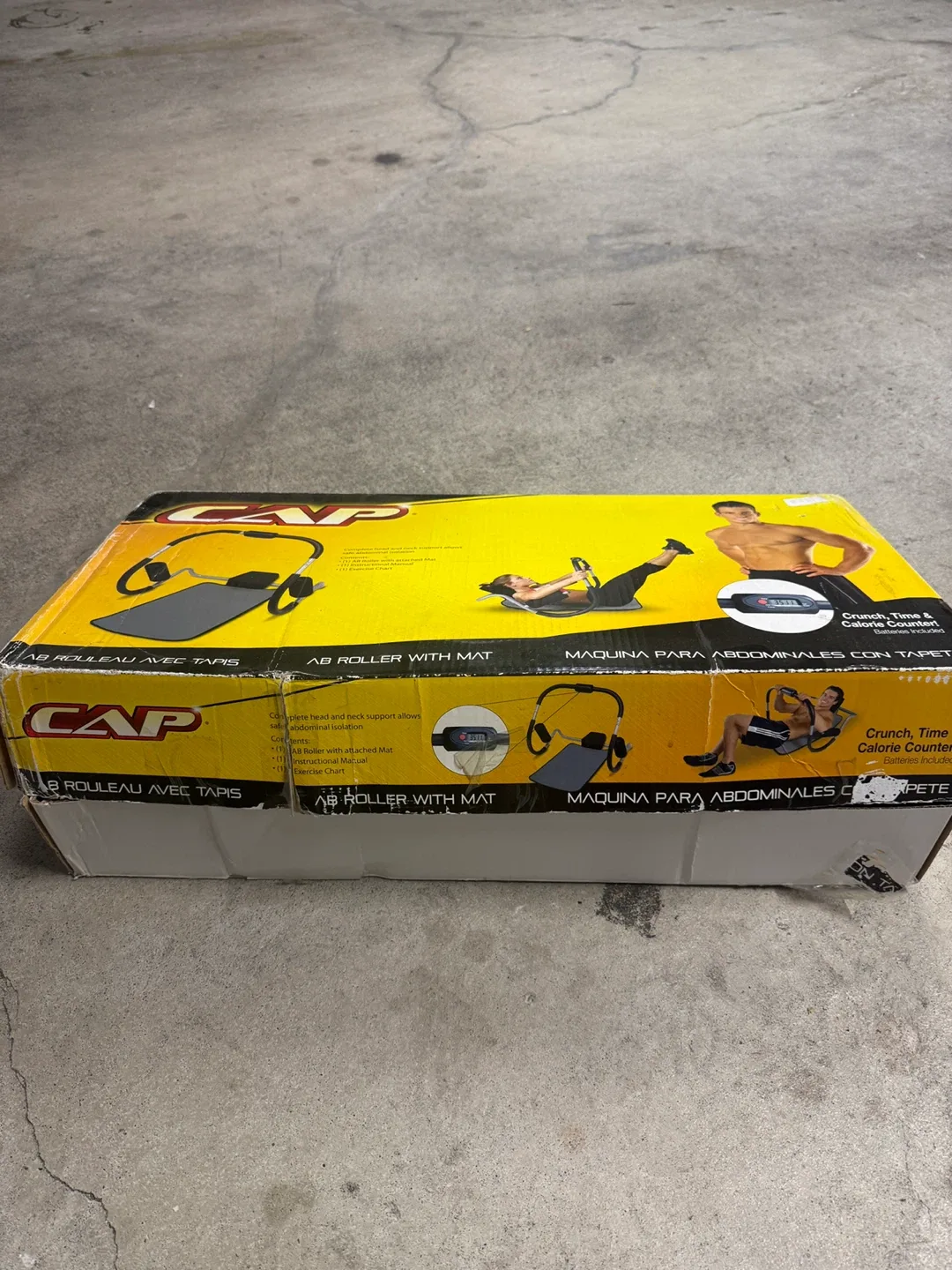 CAP Ab Roller with Mat - Exercise Equipment image indicator(3)