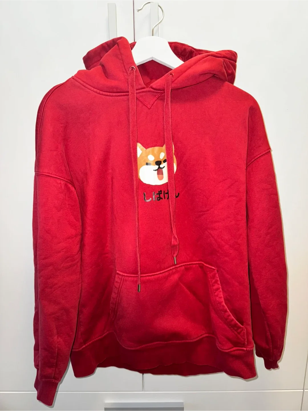 Red Shiba Inu Hoodie - XL thumbnail