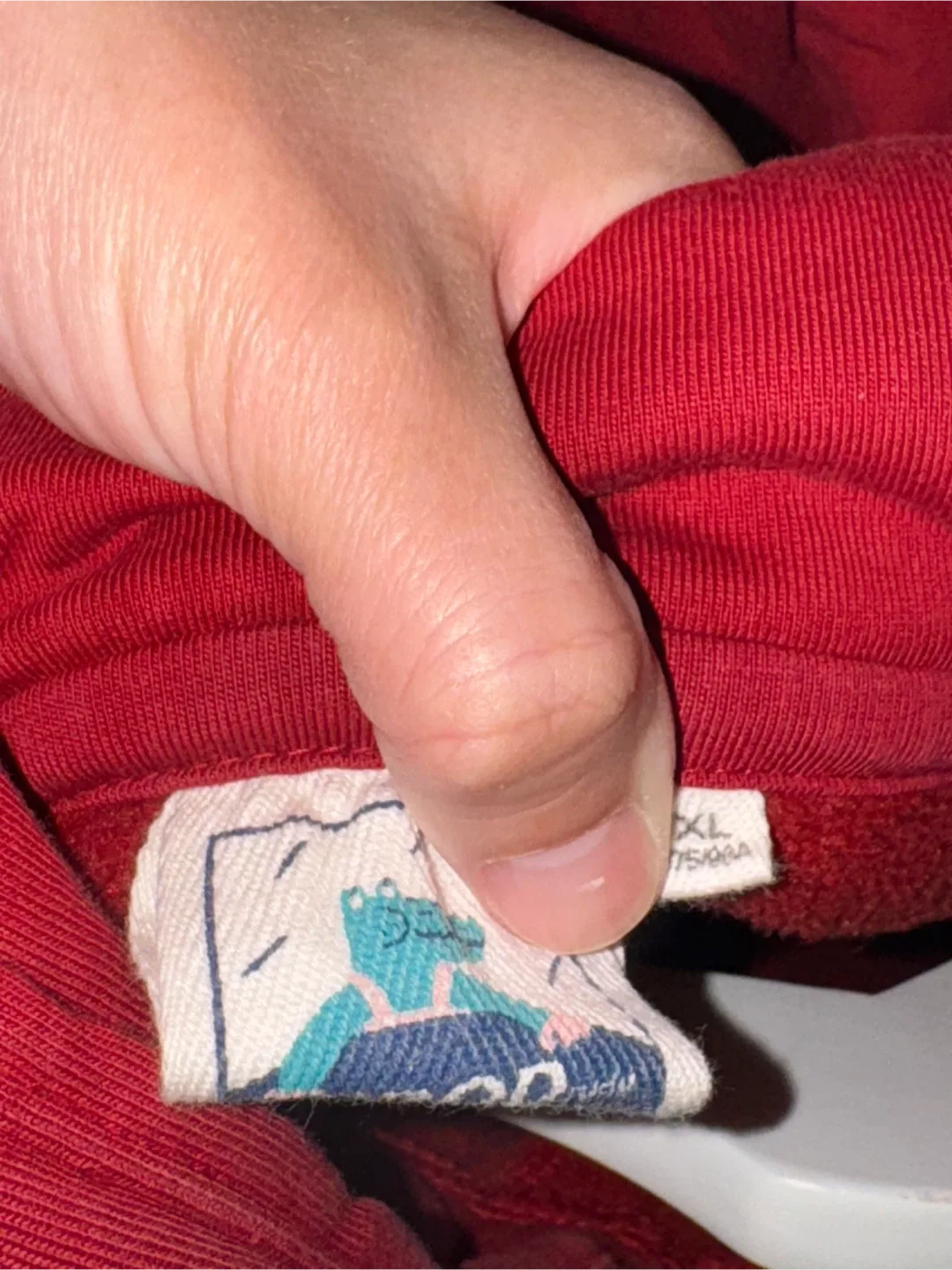 Red Shiba Inu Hoodie - XL image indicator(3)