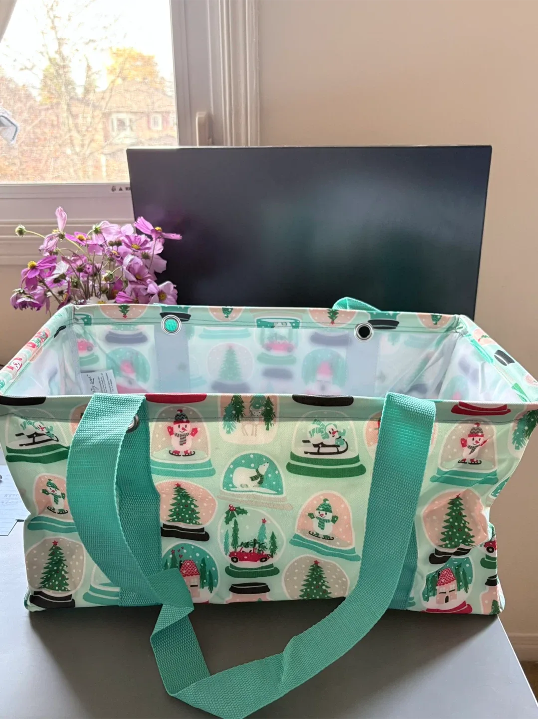 Thirty-One Medium Utility Collapsible Tote New image indicator(2)