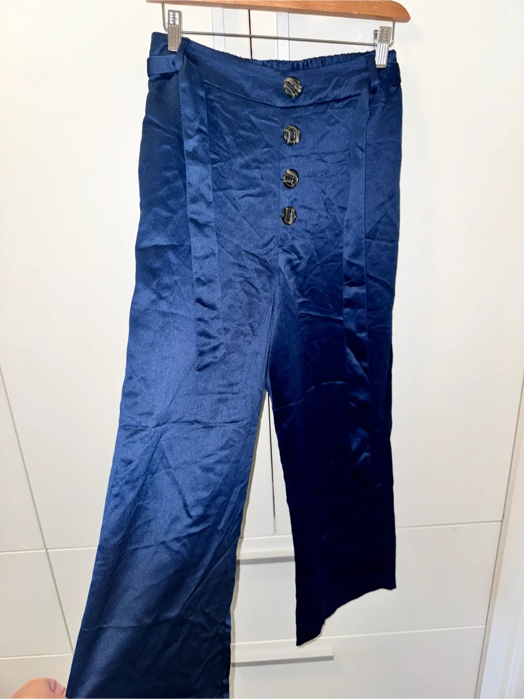 Red Tag Woman Navy Blue Culottes - Size UK 10 image indicator(2)