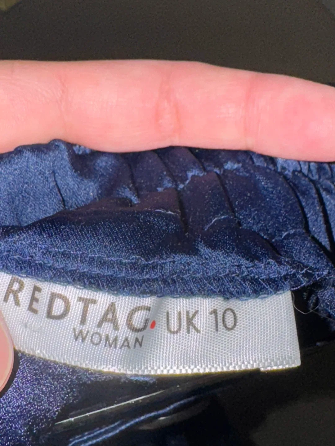 Red Tag Woman Navy Blue Culottes - Size UK 10 image indicator(3)