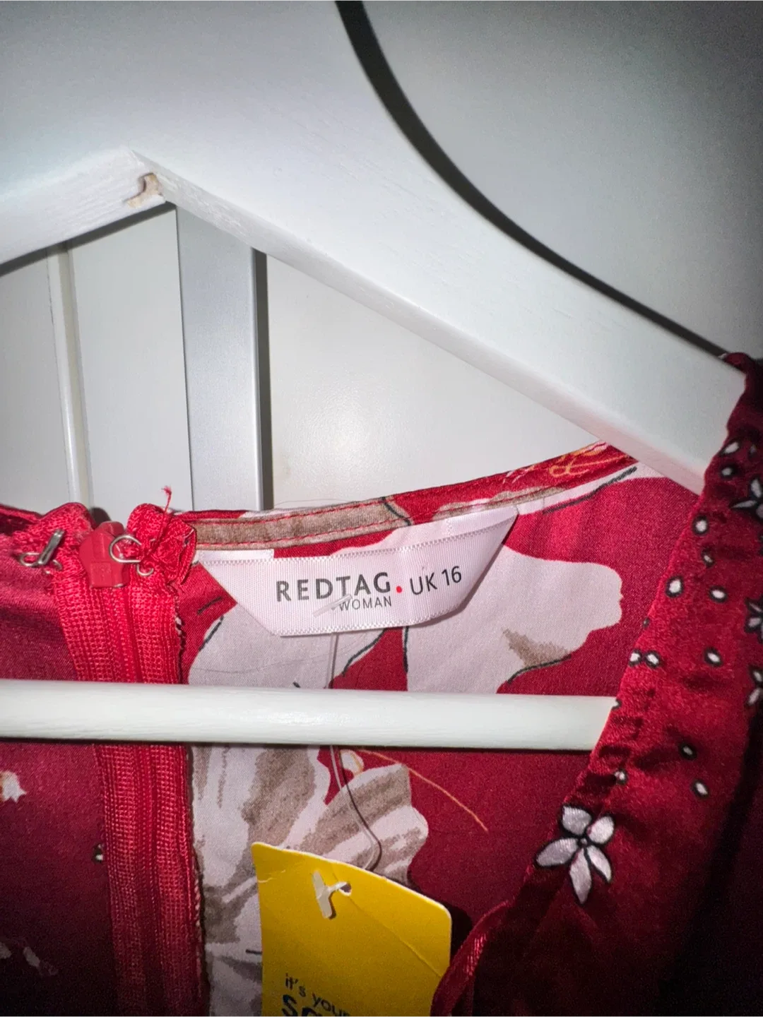 Redtag Floral Wrap Dress - UK 16 image indicator(2)