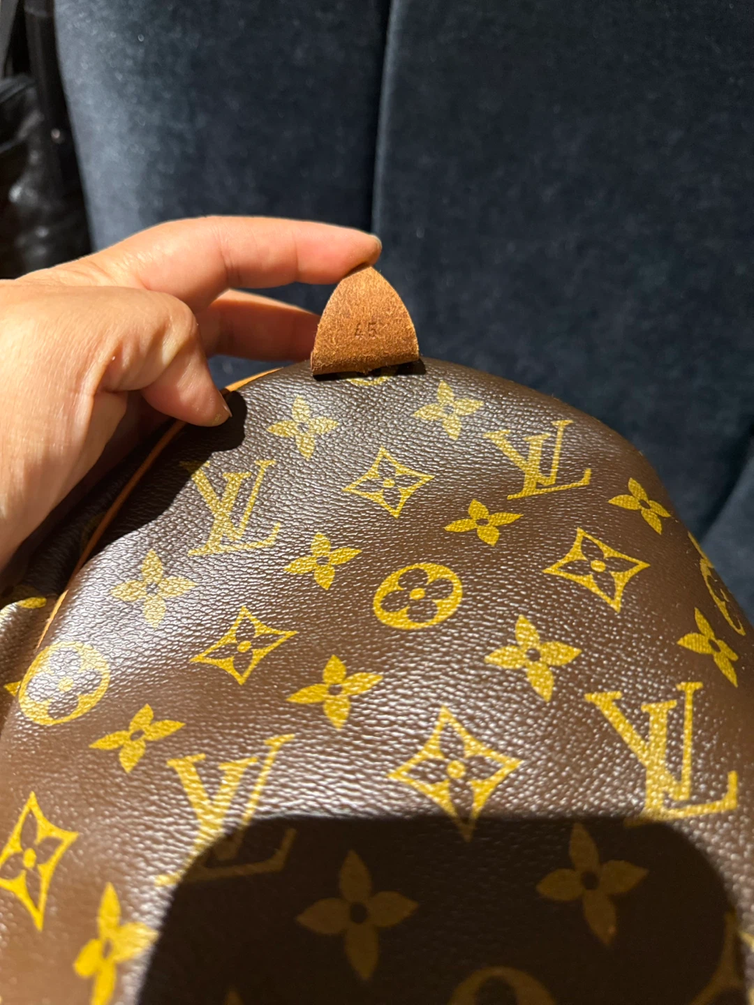 Louis Vuitton  Monogram leather - photo 5