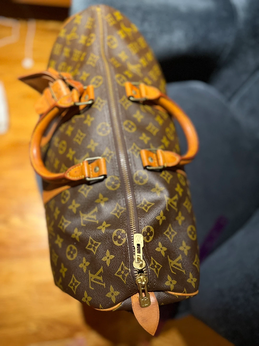 Louis Vuitton  Monogram leather - photo 3