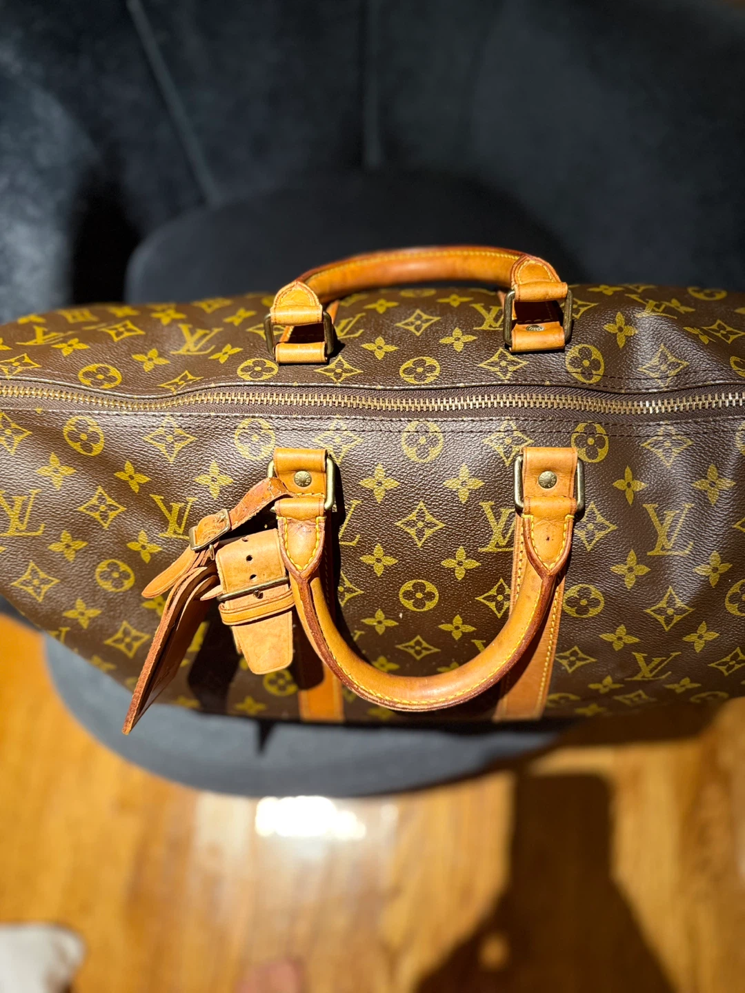 Louis Vuitton  Monogram leather - photo 2