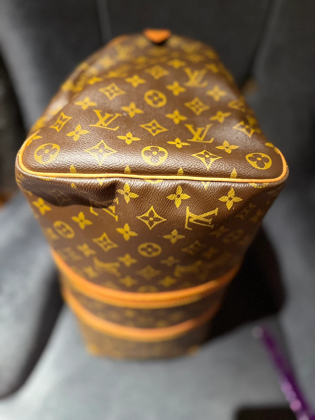 Louis Vuitton  Monogram leather - photo 4