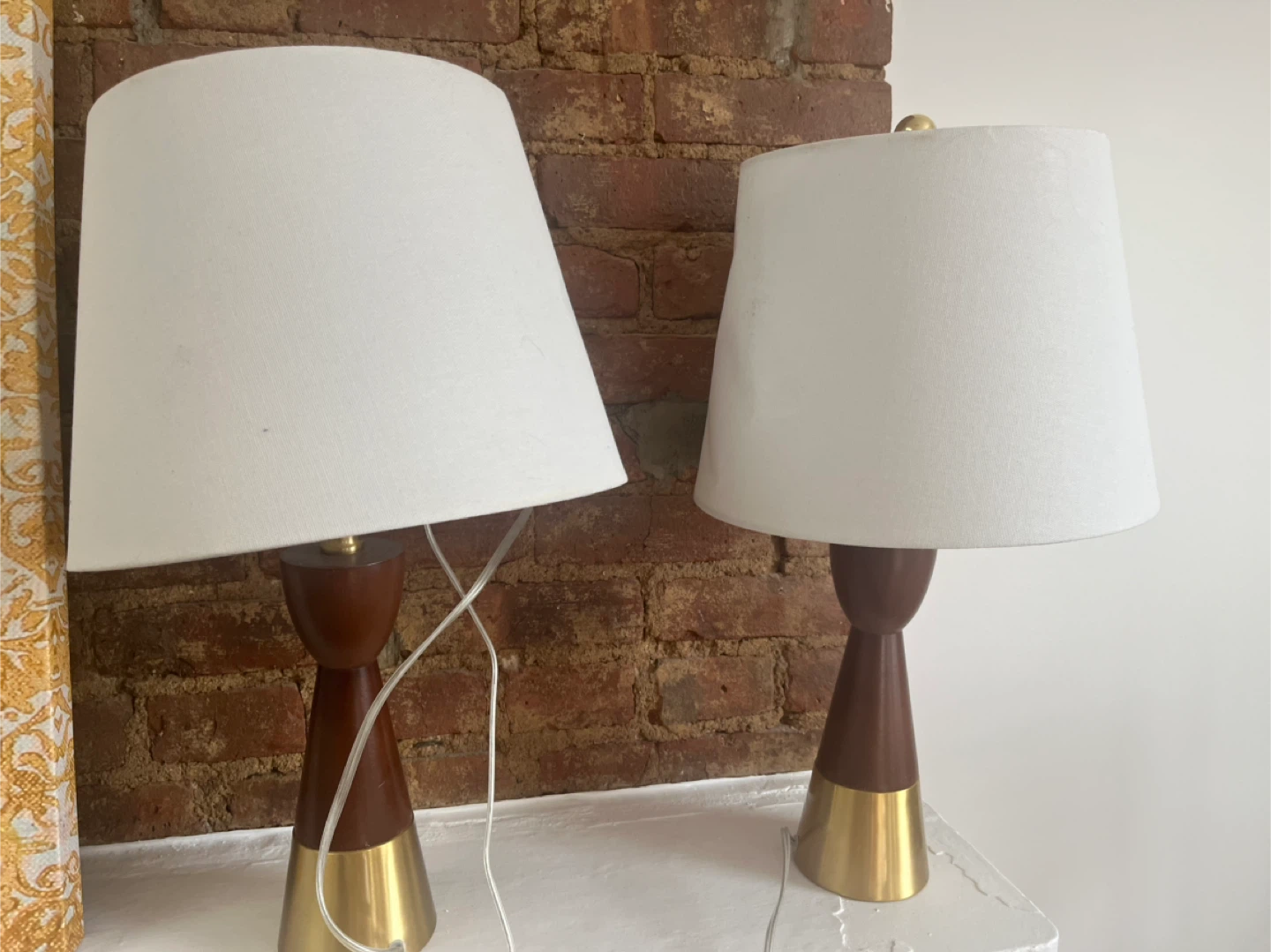 Table Lamps - Set of 2