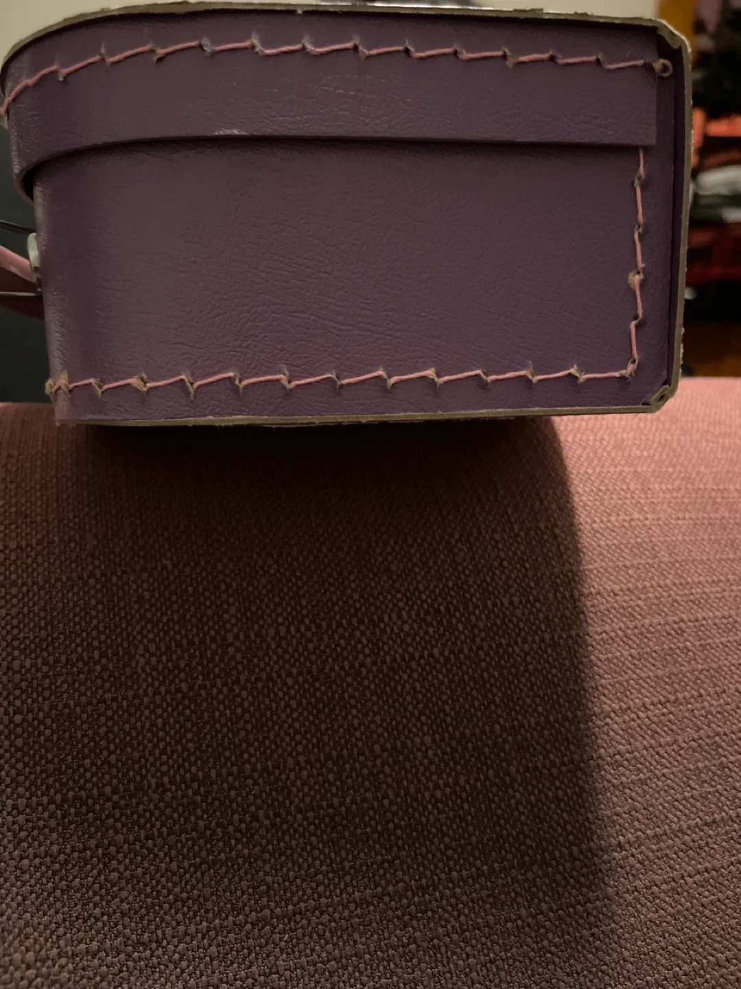 Set of 3 Purple Suitcase Style Boxes image indicator(8)