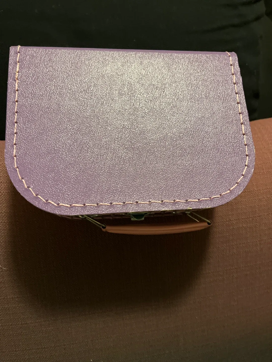 Set of 3 Purple Suitcase Style Boxes image indicator(7)