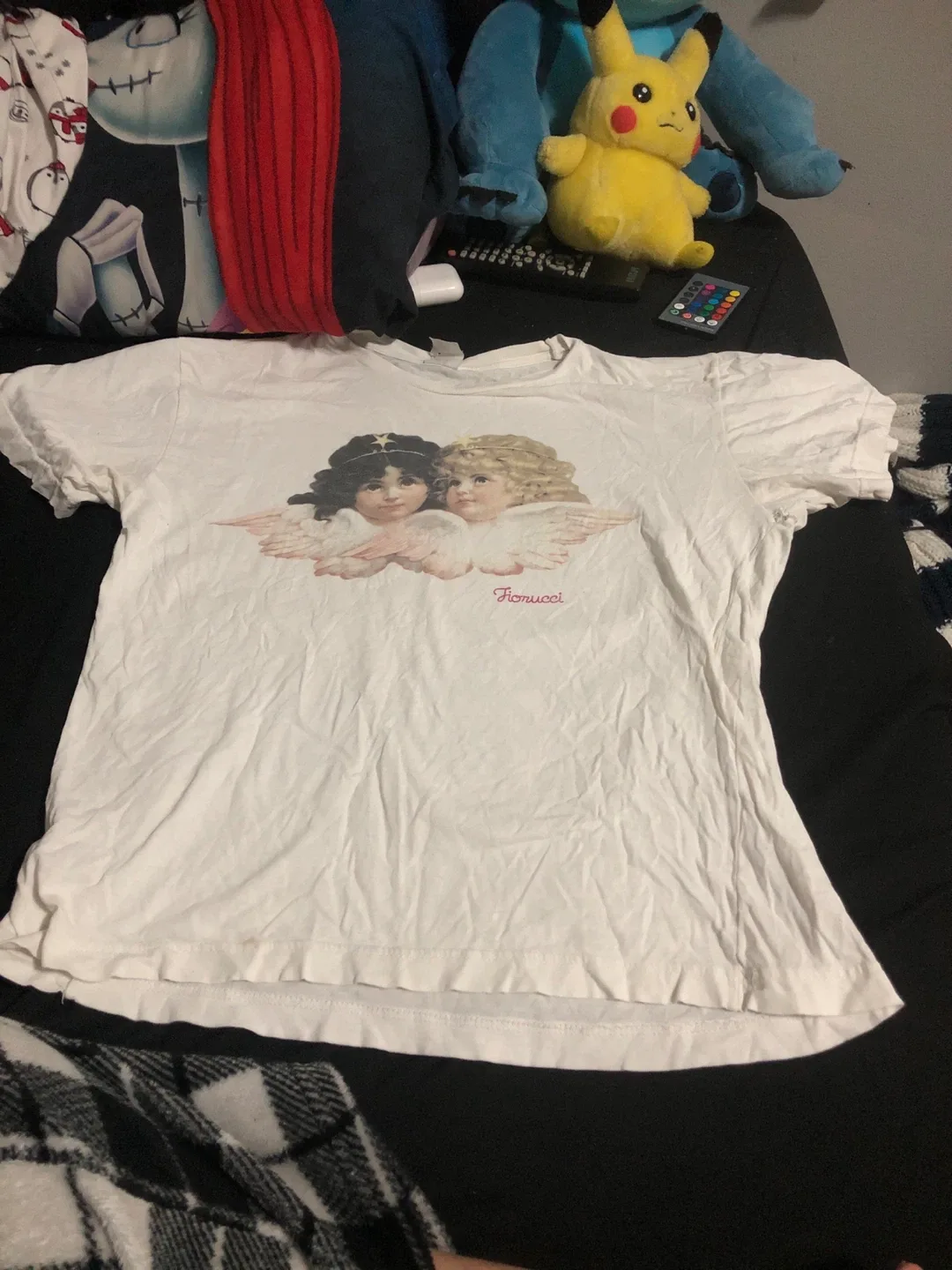 Fiorucci White Angels T-Shirt thumbnail