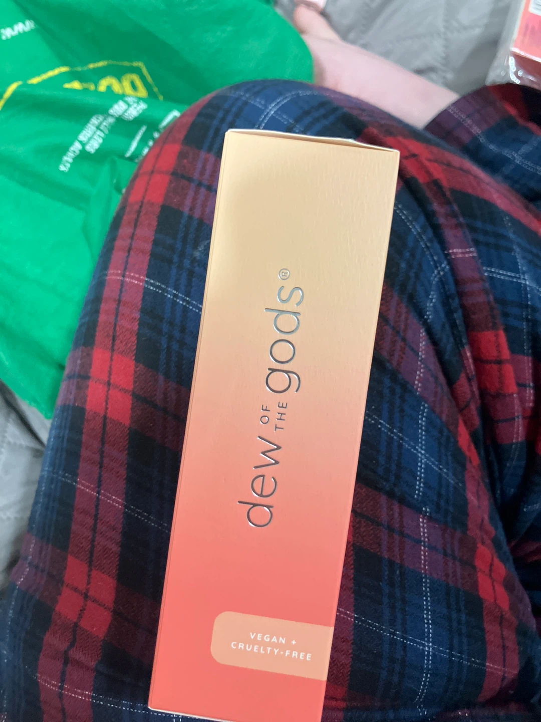 Dew of the Gods Glowasis Vitamin Blend Body Lotion