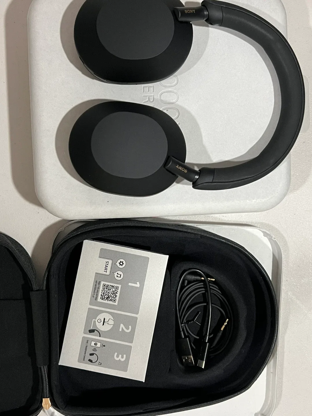 Sony WH-1000XM5 Open box ( Unused) image indicator(10)