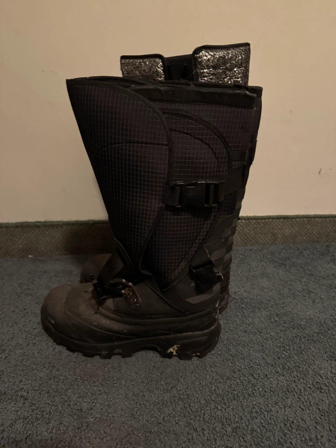 Black Winter Boots, Size 11