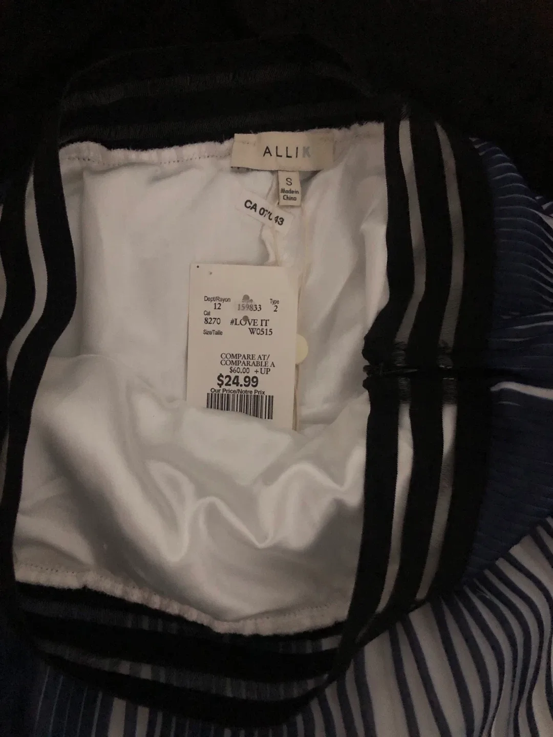 Allik Pleated Skirt - Size Small image indicator(2)