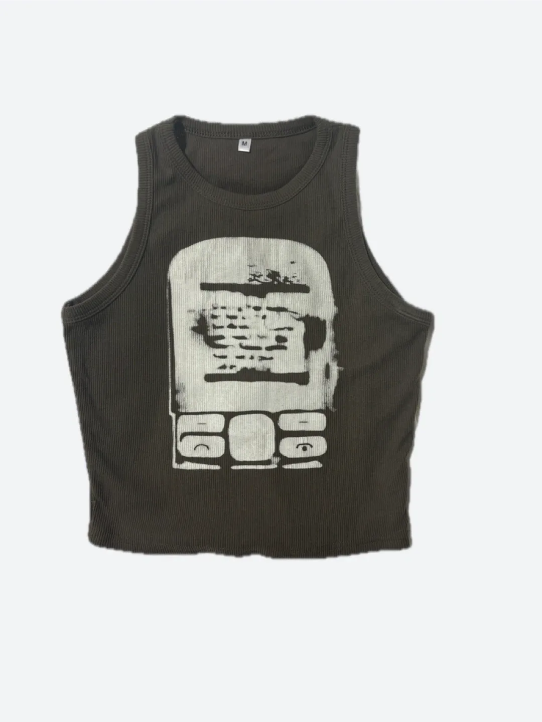 Ribbed graphic tank image indicator(2)