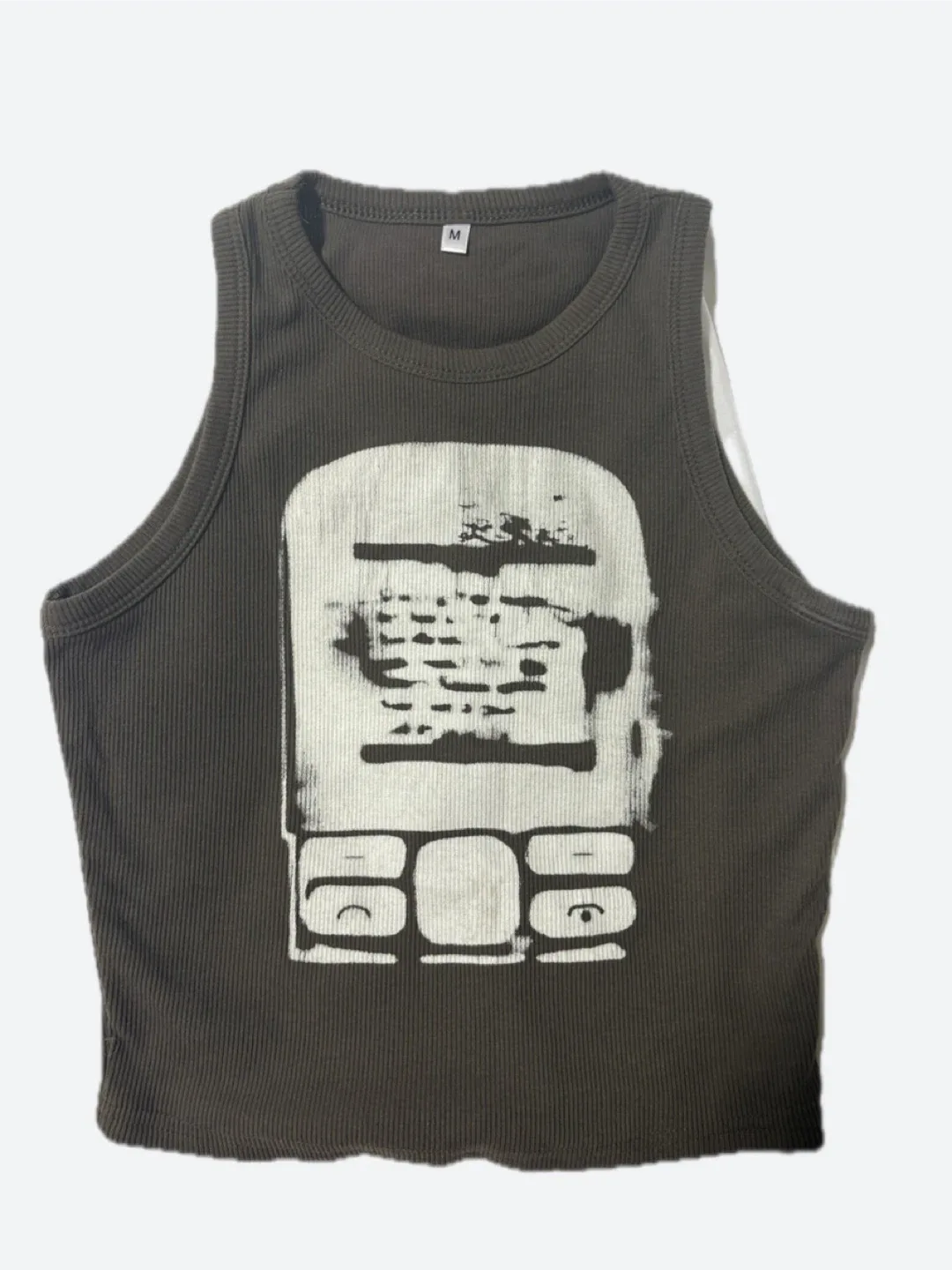 Ribbed graphic tank image indicator(3)