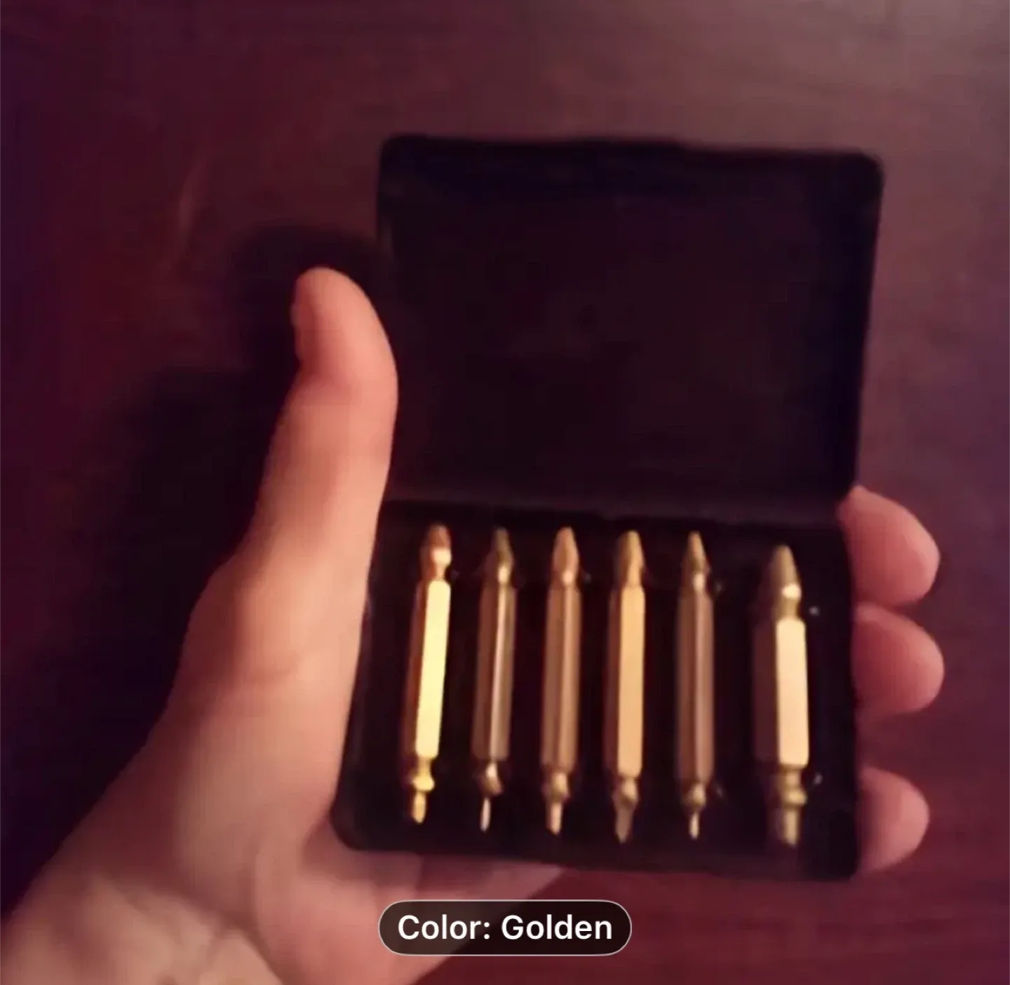 6pcs Damaged Screw Extractor Drill Bit Set image indicator(5)