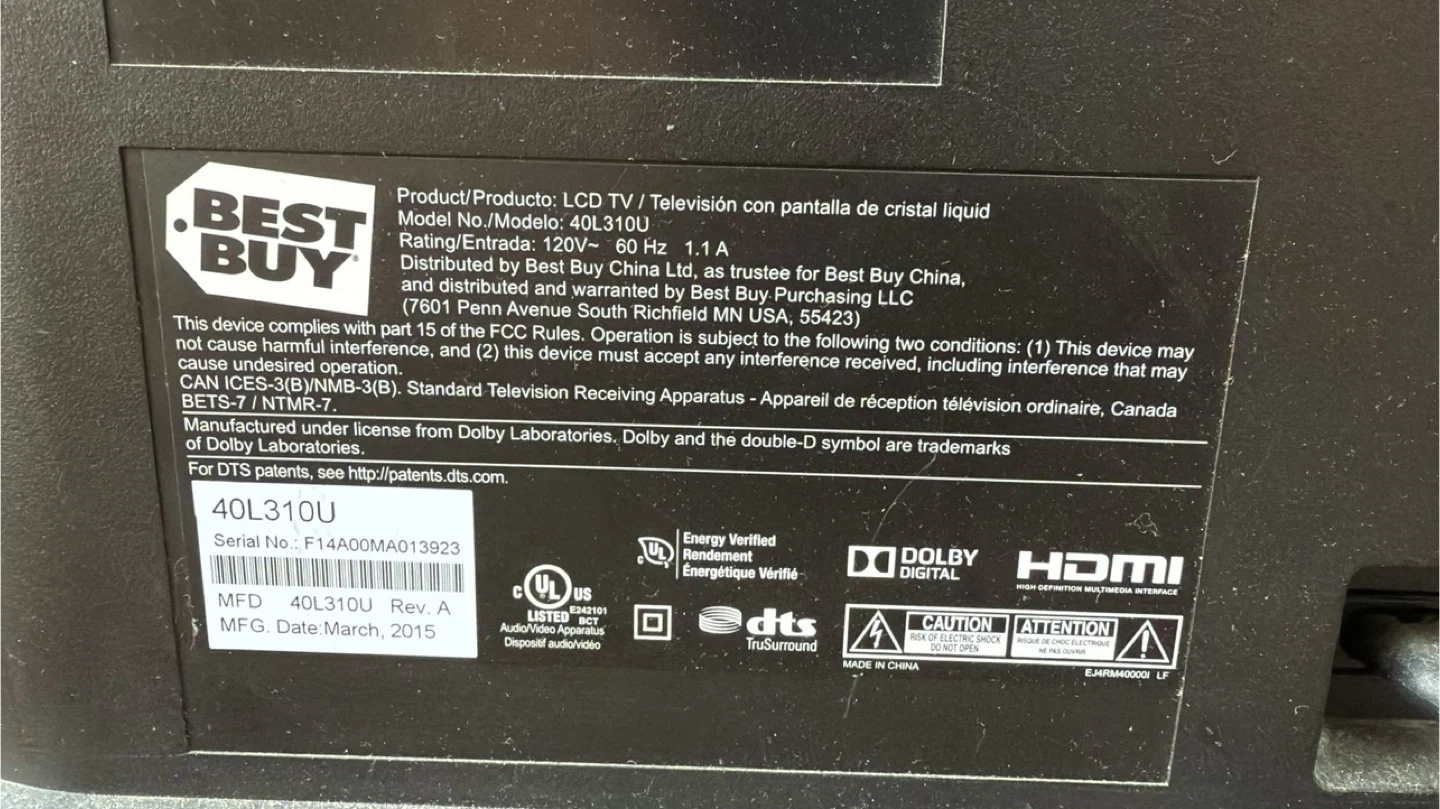 TV (not a smart TV) - photo 3