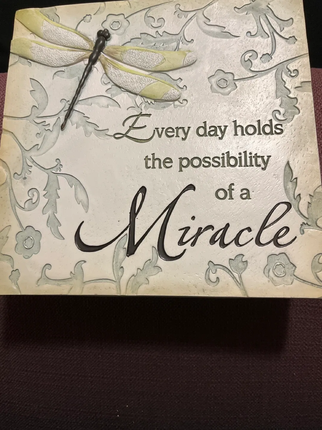 New View Dragonfly Wall Art