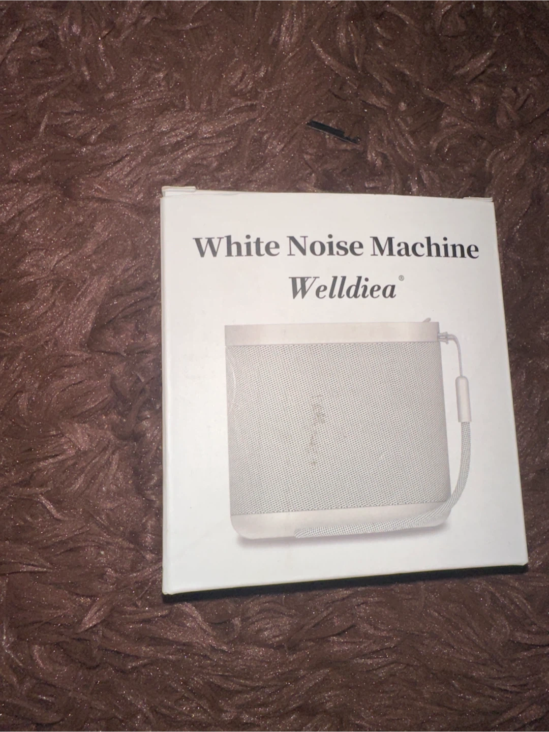 Welldiea White Noise Machine -New