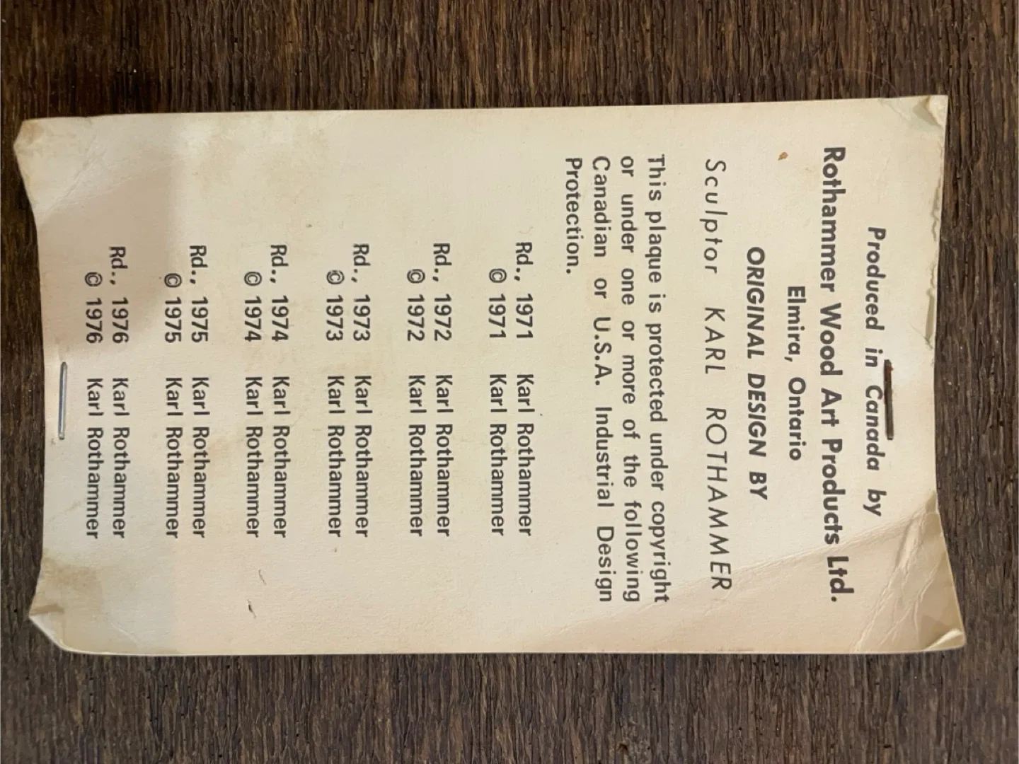 Rothammer Wood Art image indicator(3)