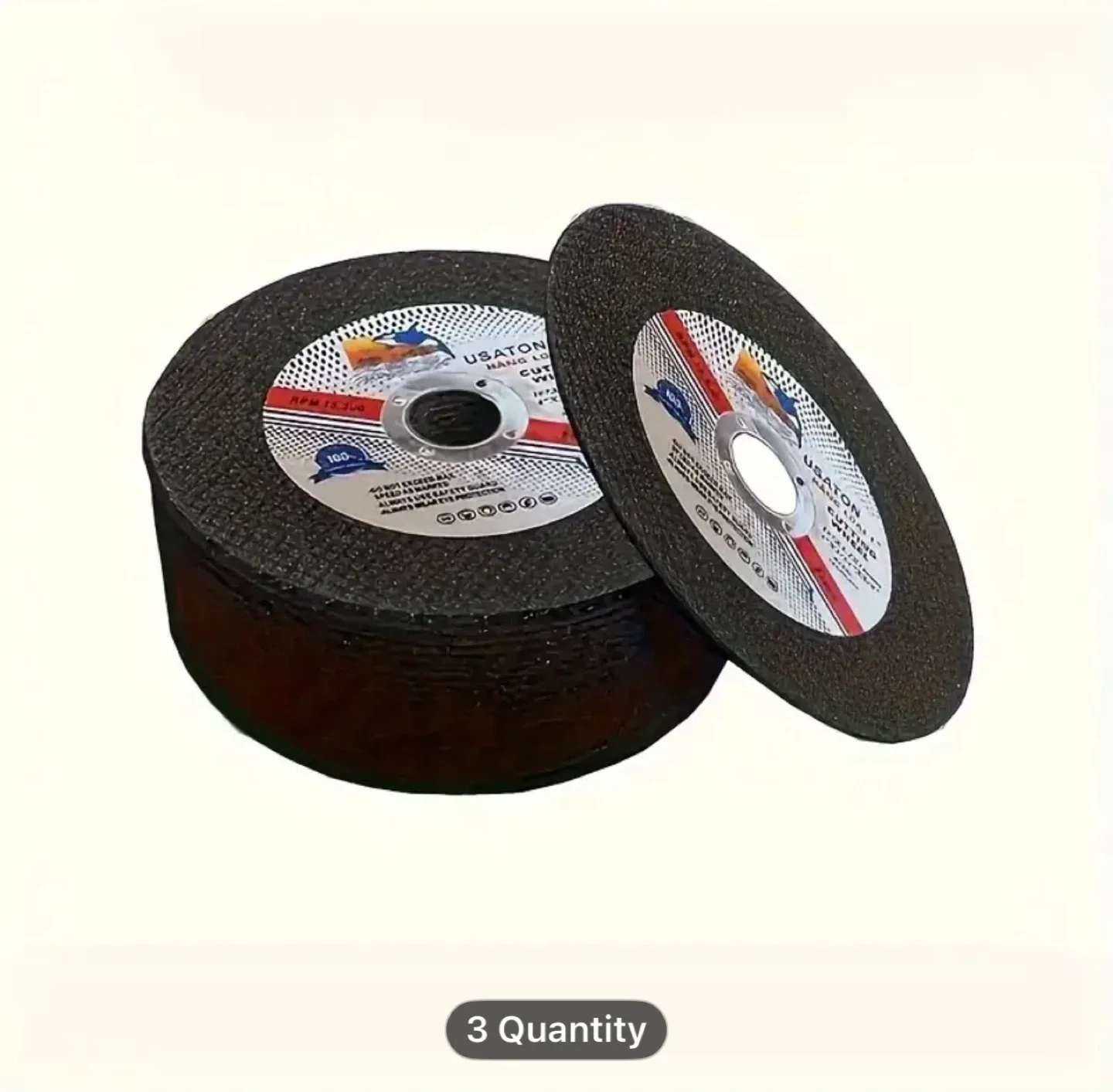 10pcs 107mm Stainless Steel Cutting Discs image indicator(3)