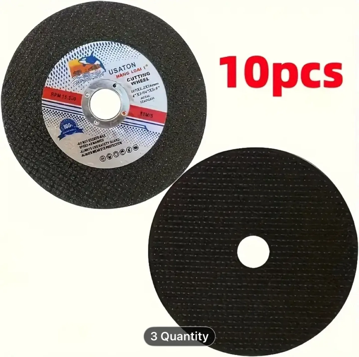 10pcs 107mm Stainless Steel Cutting Discs image indicator(6)
