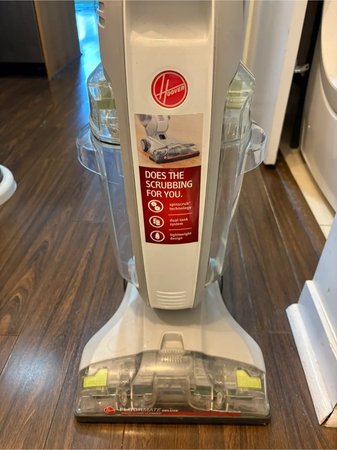 Hoover Floormate Deluxe Hard Floor Cleaner