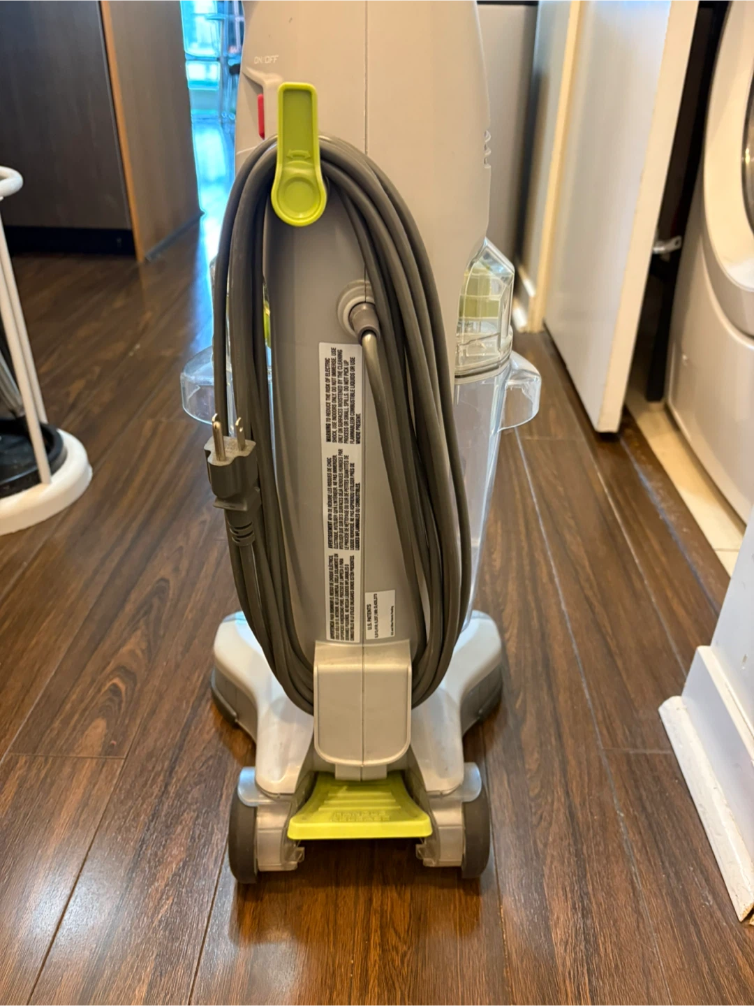 Hoover Floormate Deluxe Hard Floor Cleaner - photo 2