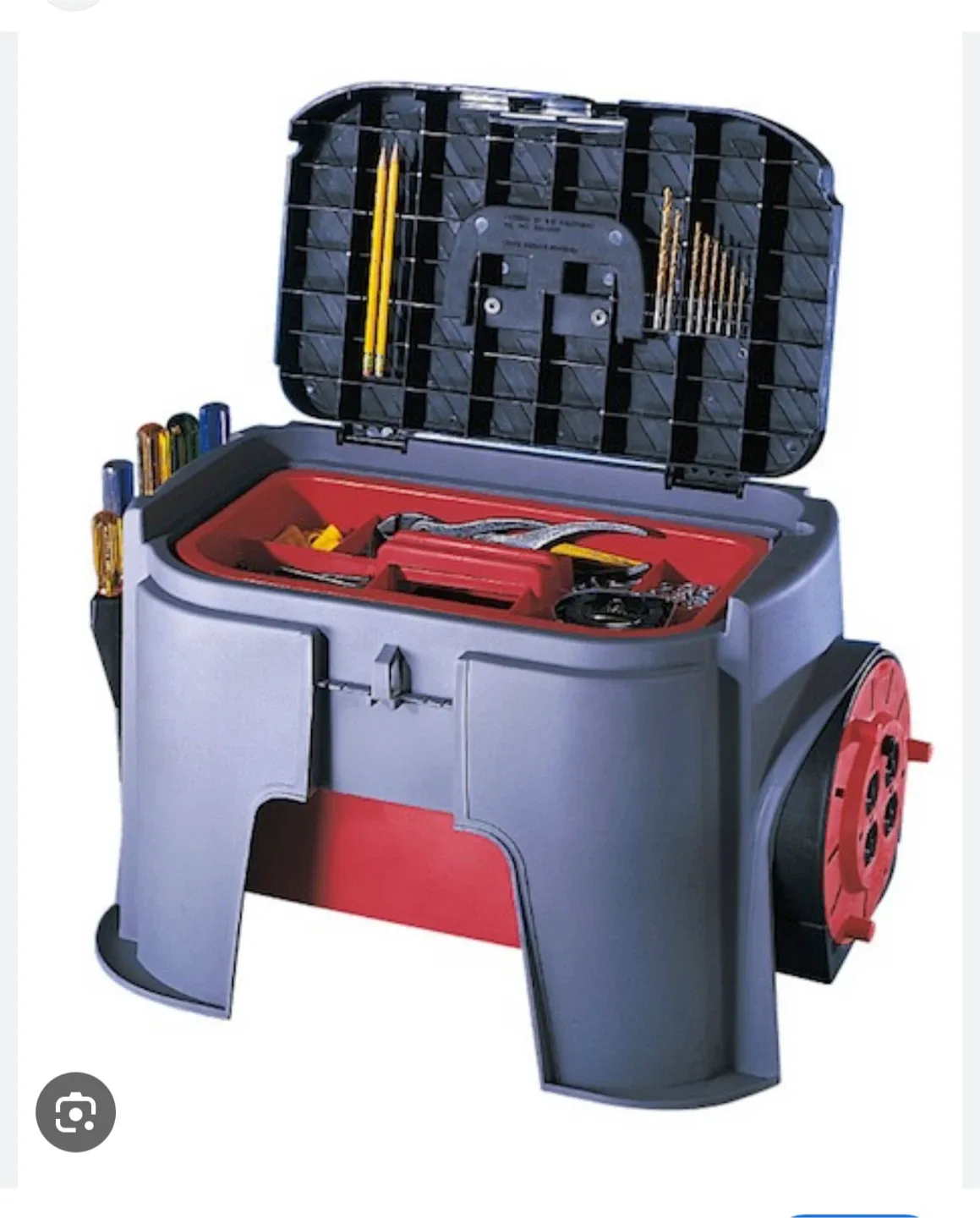 NEW Power Toolbox by Lasko with removable caddys image indicator(4)