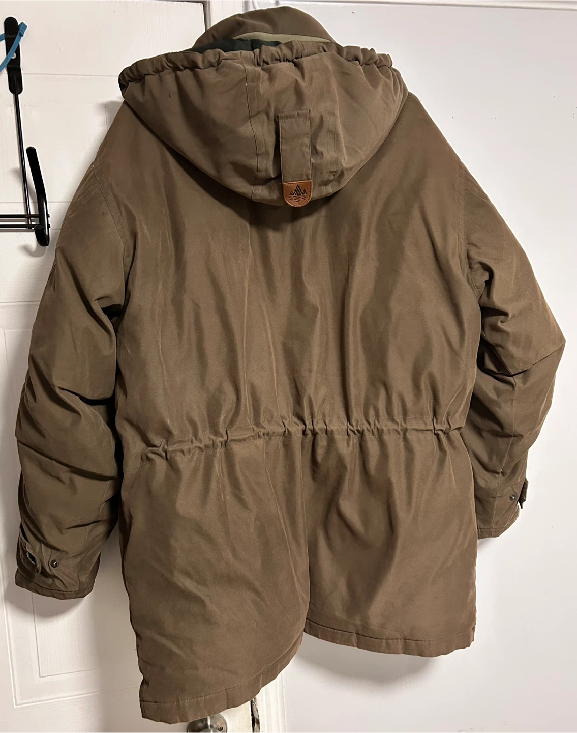 Rainforest Brown Winter Jacket - Size M - photo 2
