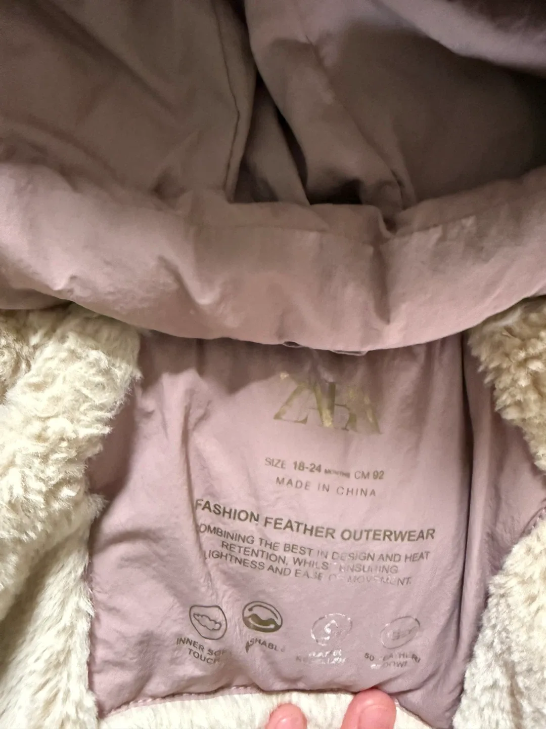 Kids Zara jacket image indicator(3)