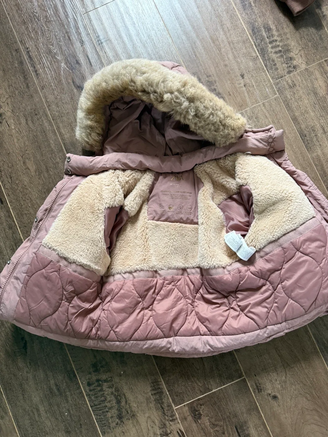 Kids Zara jacket image indicator(2)