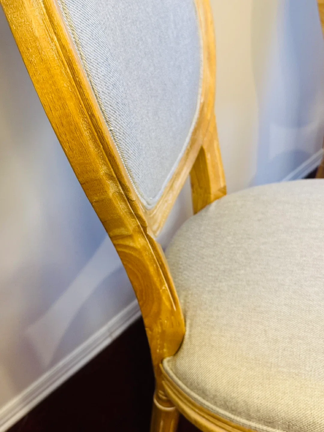 Set of 2 Upholstered Dining Chairs image indicator(2)