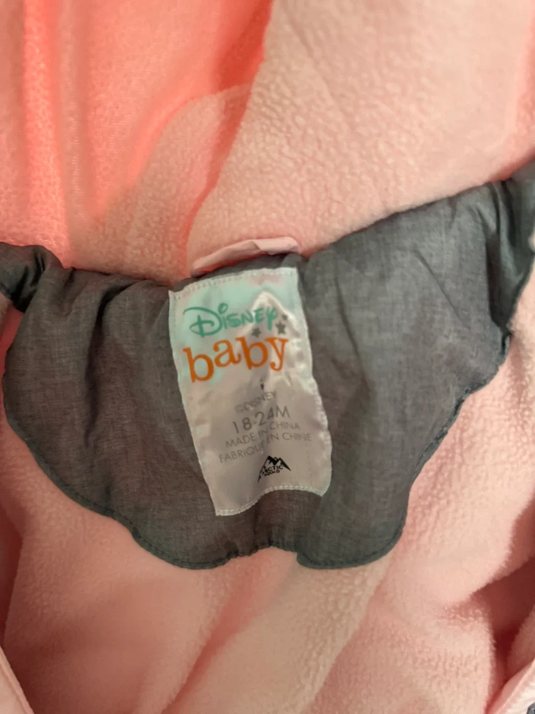 Minnie Mouse bunting suit image indicator(2)