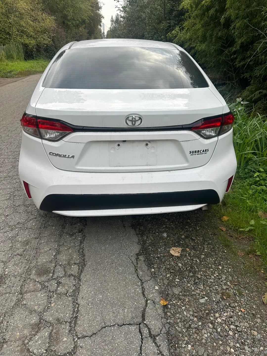 Toyota Corolla - White Sedan image indicator(4)