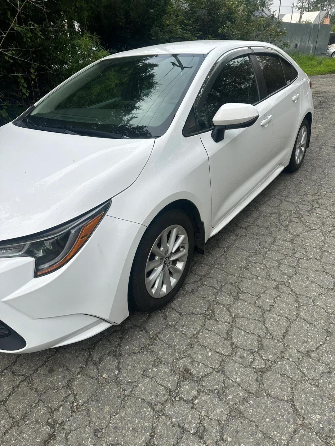 Toyota Corolla - White Sedan image indicator(8)