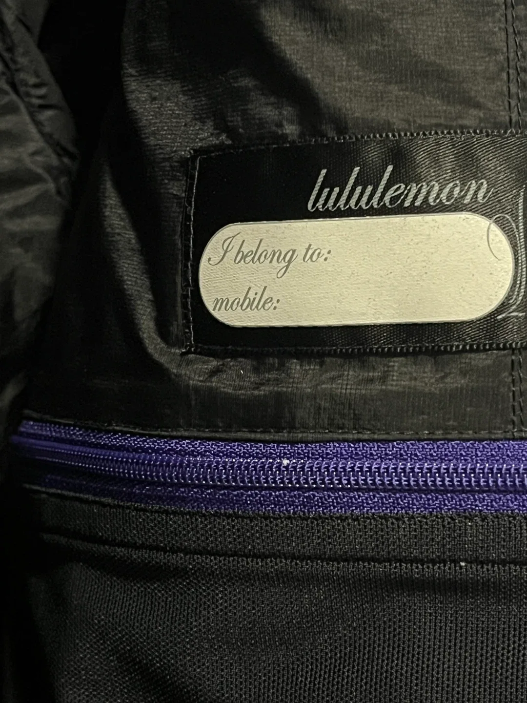 Lululemon Black Puffer Jacket image indicator(3)