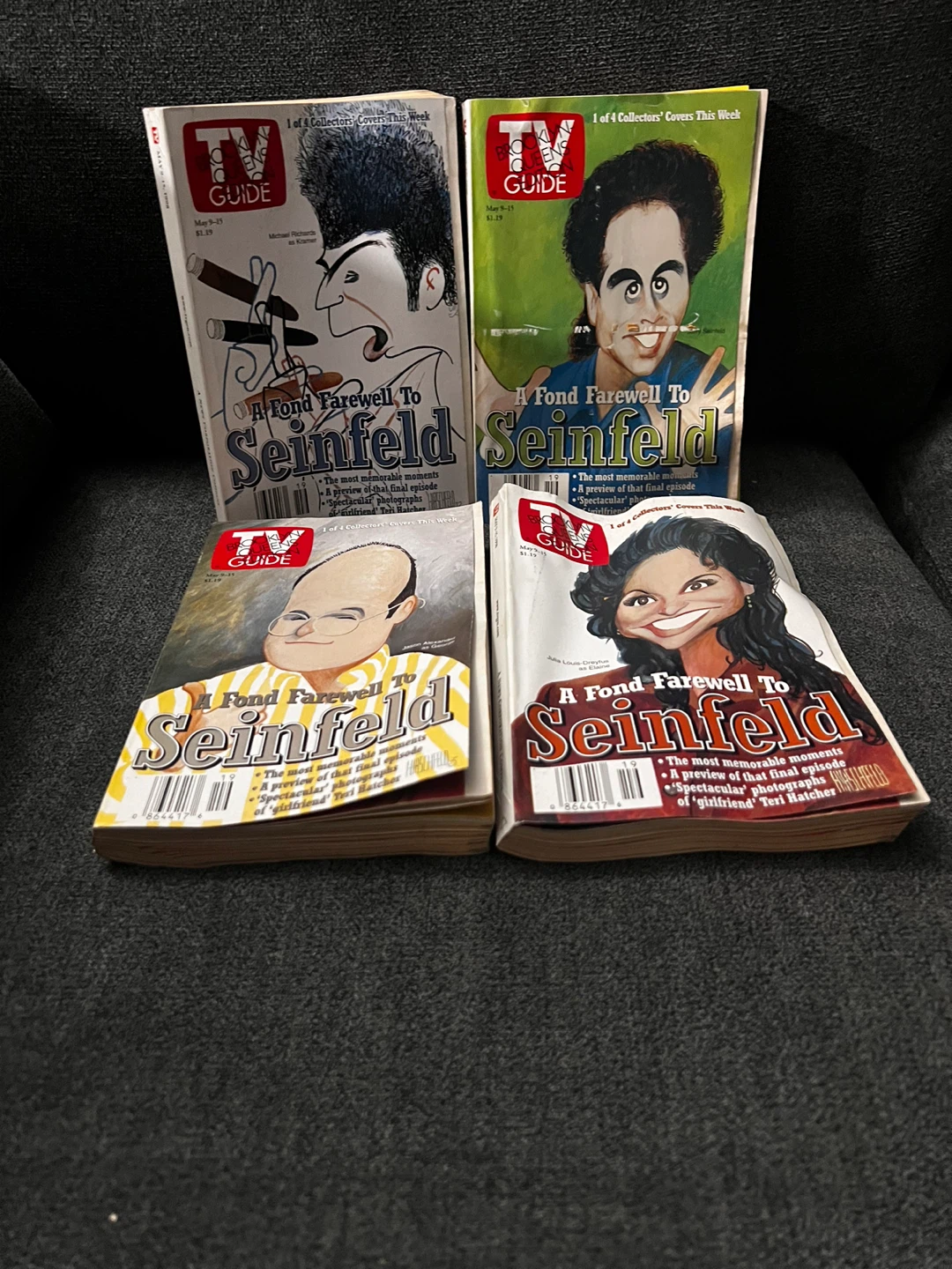 TV Guide - Seinfeld Farewell Issue