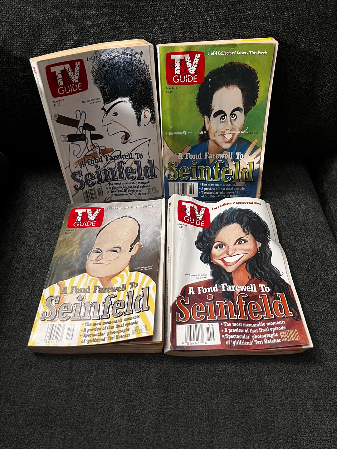 TV Guide - Seinfeld Farewell Issue - photo 2