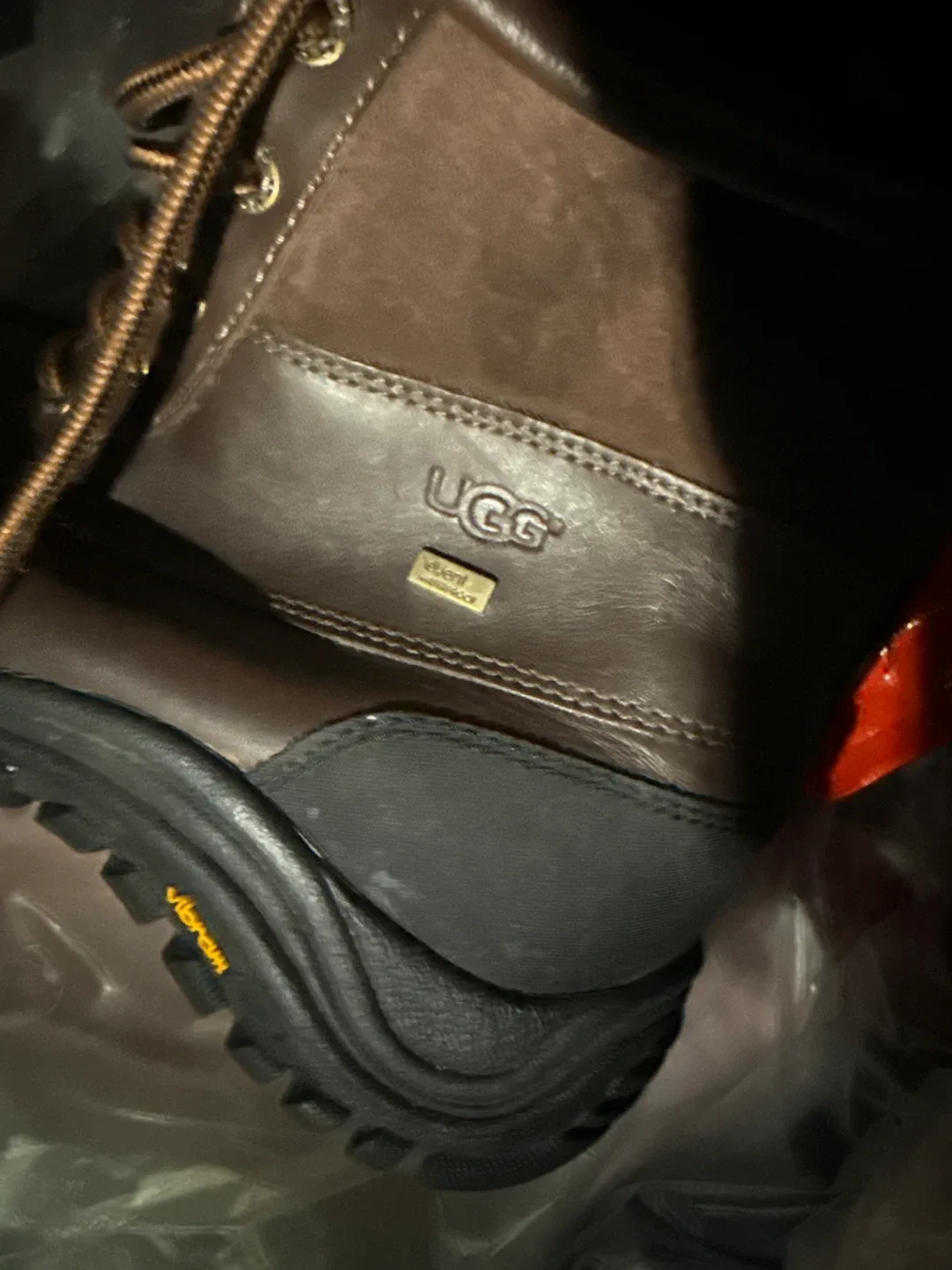 Size 8 UGG Waterproof Leather Boots - Women's Size 8 image indicator(6)