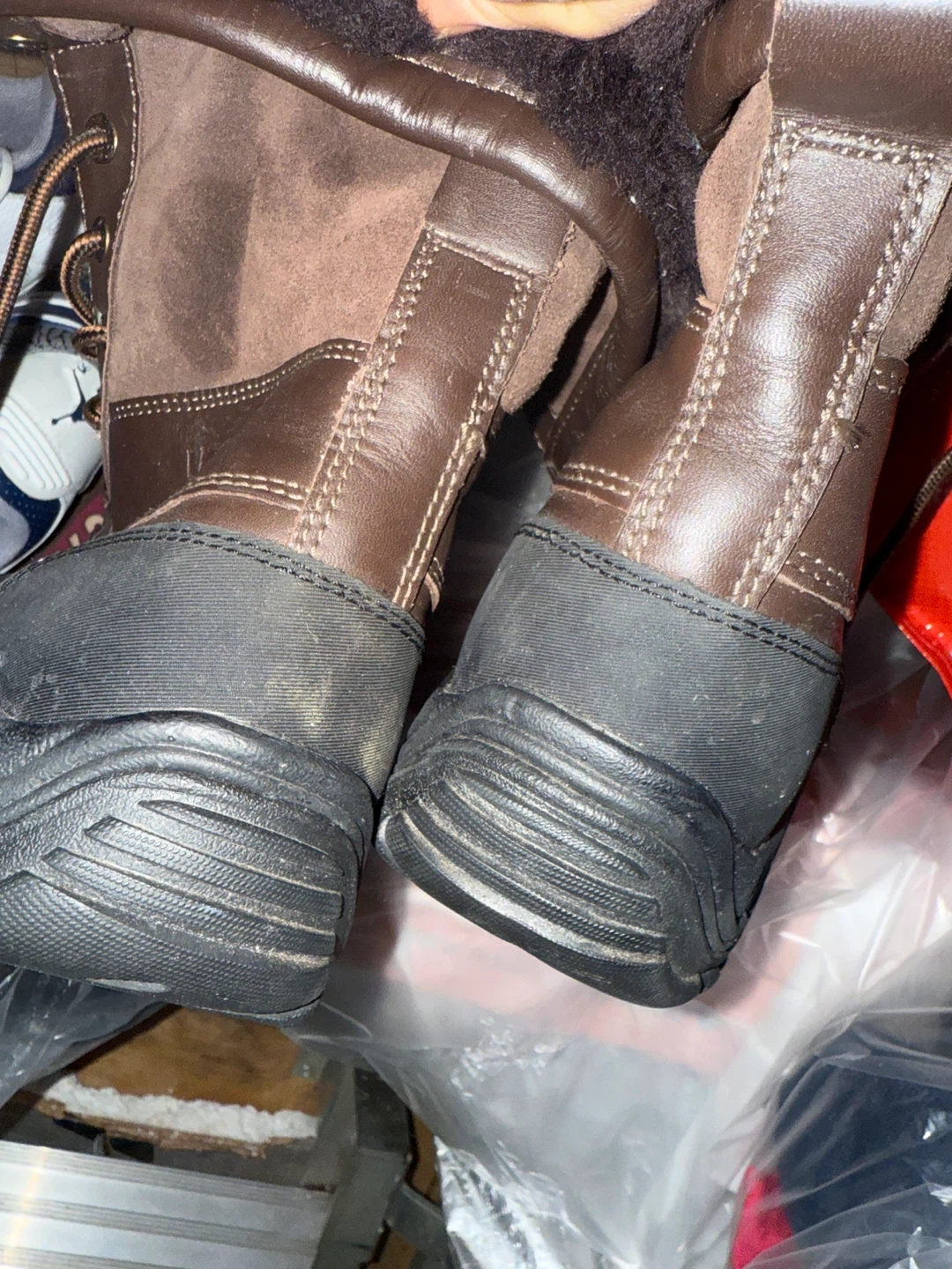 Size 8 UGG Waterproof Leather Boots - Women's Size 8 - photo 4