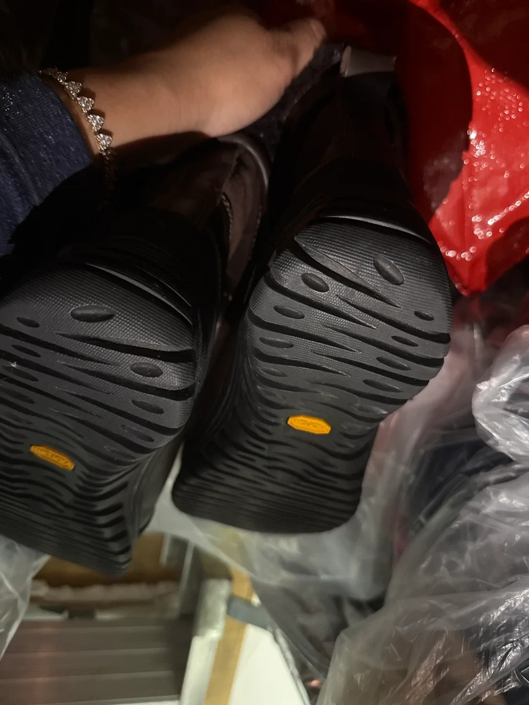 Size 8 UGG Waterproof Leather Boots - Women's Size 8 image indicator(5)