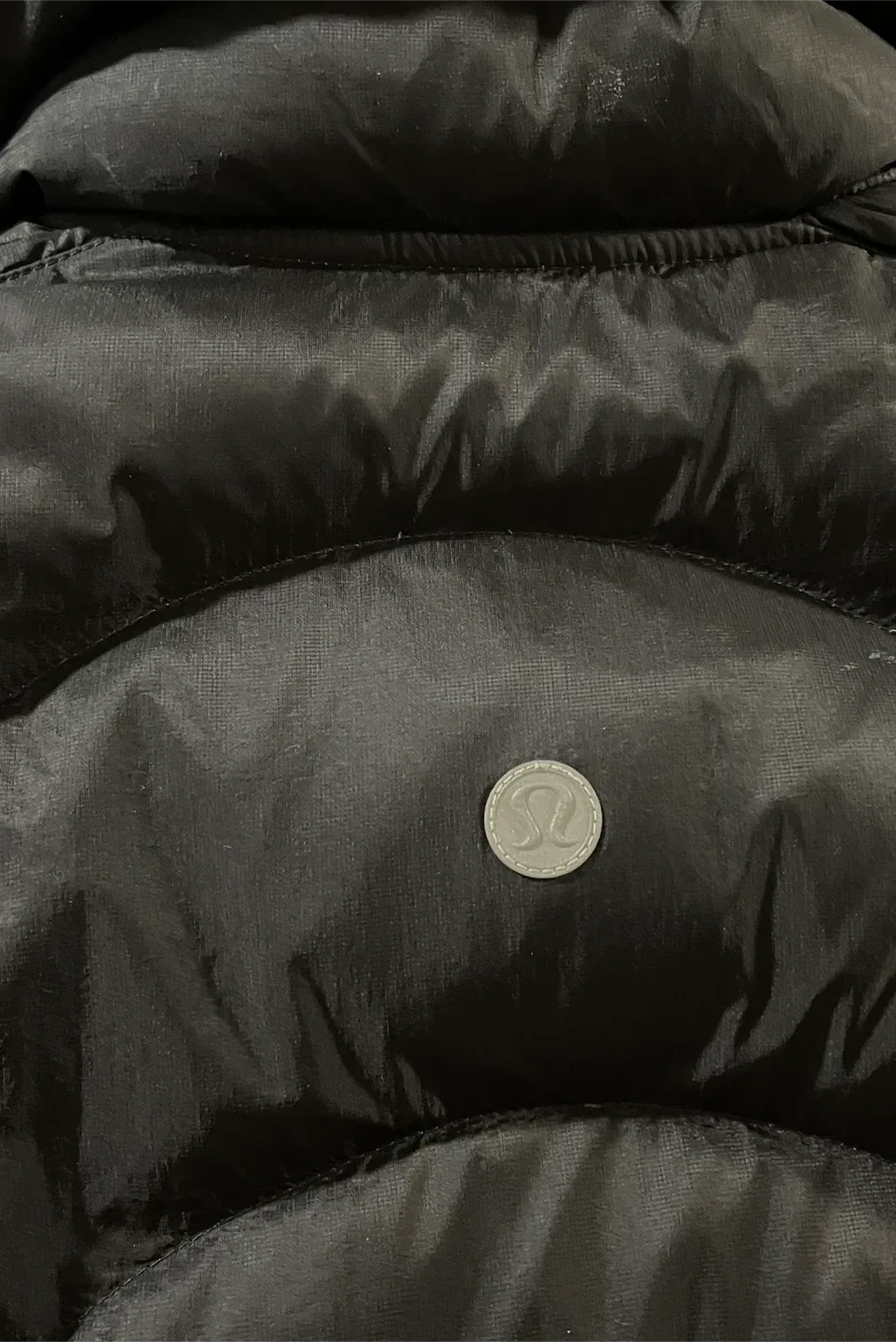 Lululemon Black Puffer Jacket image indicator(5)