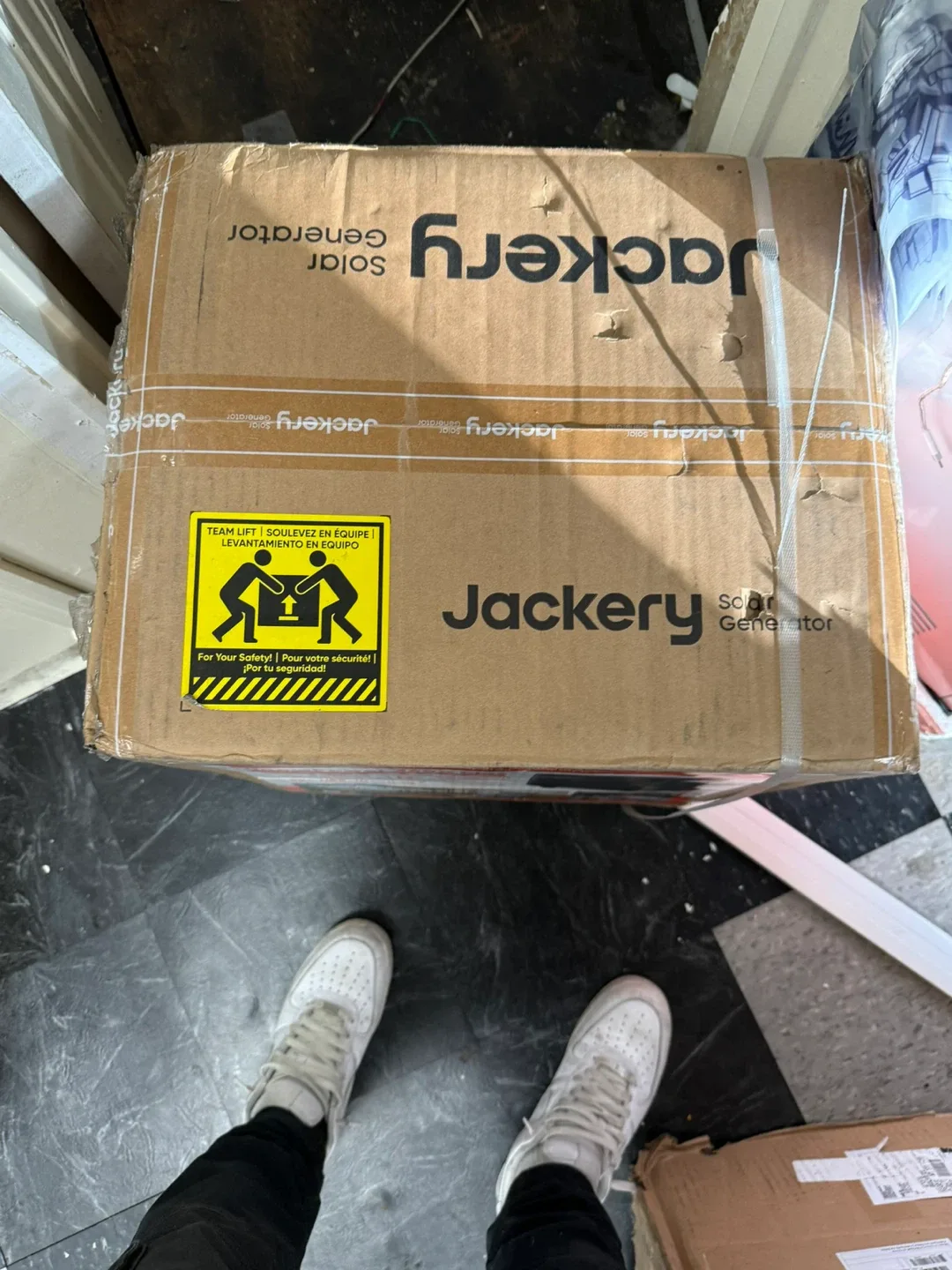 Jackery HomePower 3600 Plus Solar Generator image indicator(3)