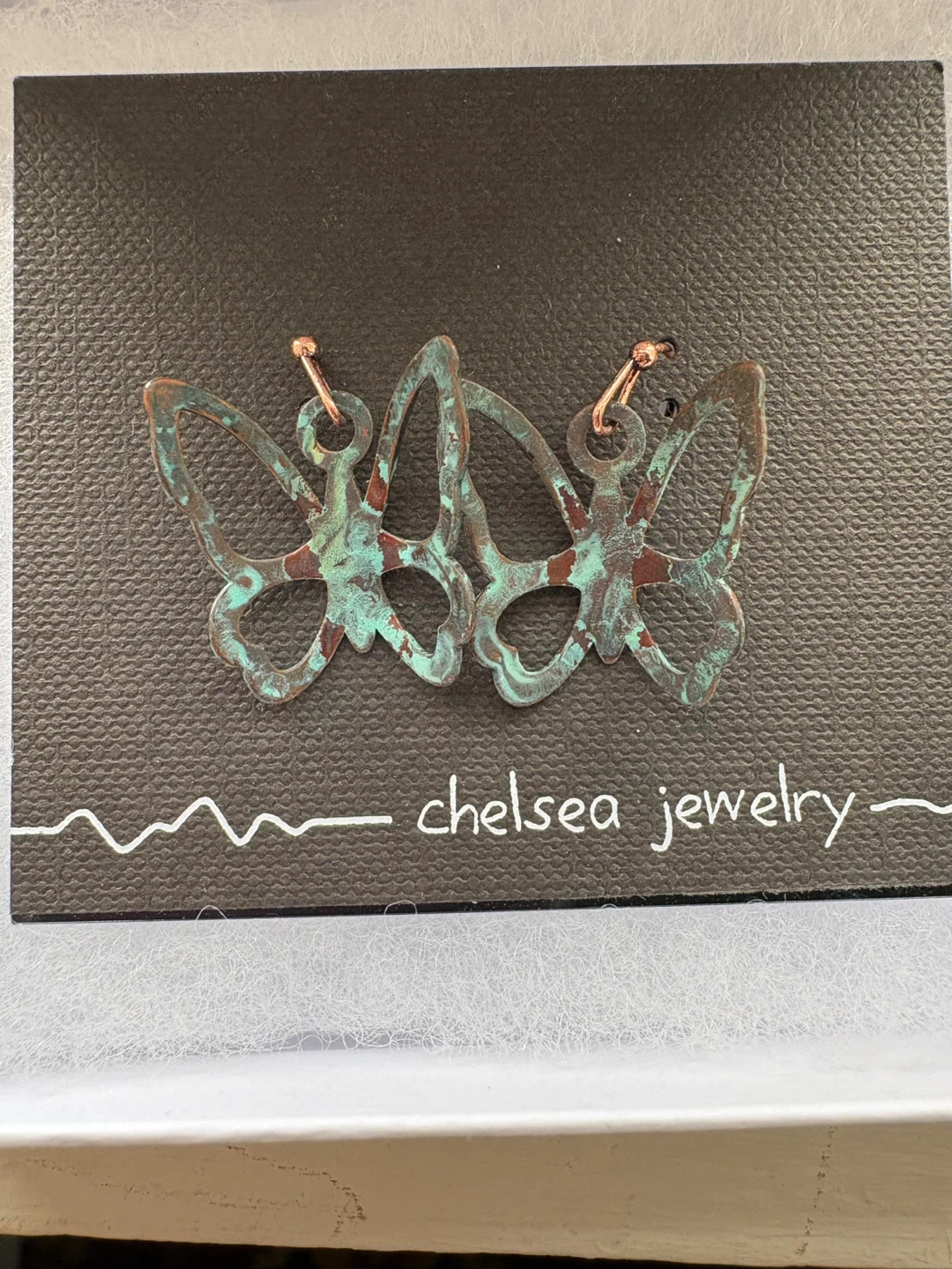 Chelsea Jewelry Butterfly Earrings