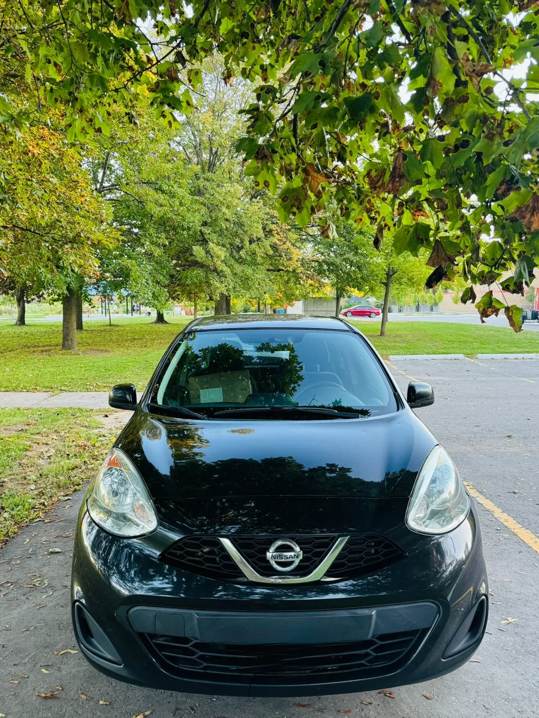 Nissan Micra 2015- Black
