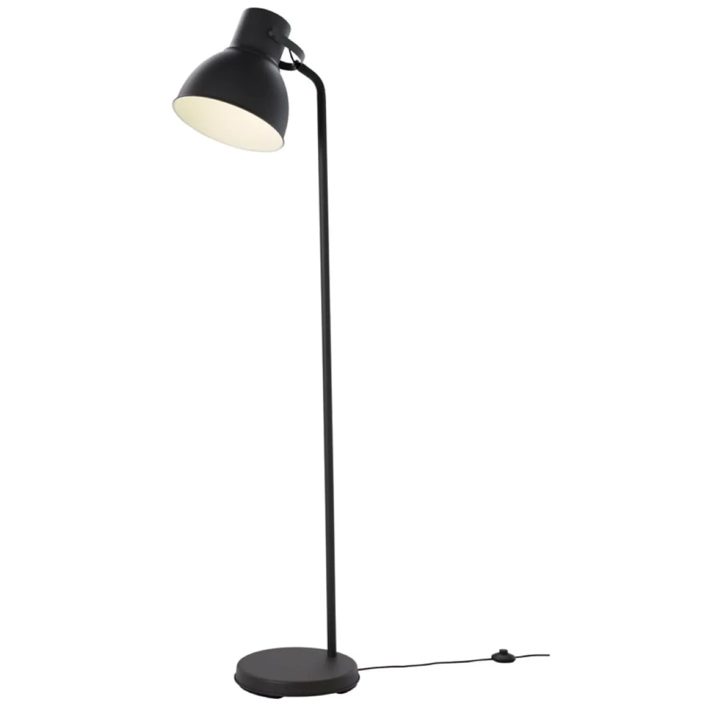 IKEA NYMÅNE Floor Lamp - Black image indicator(3)