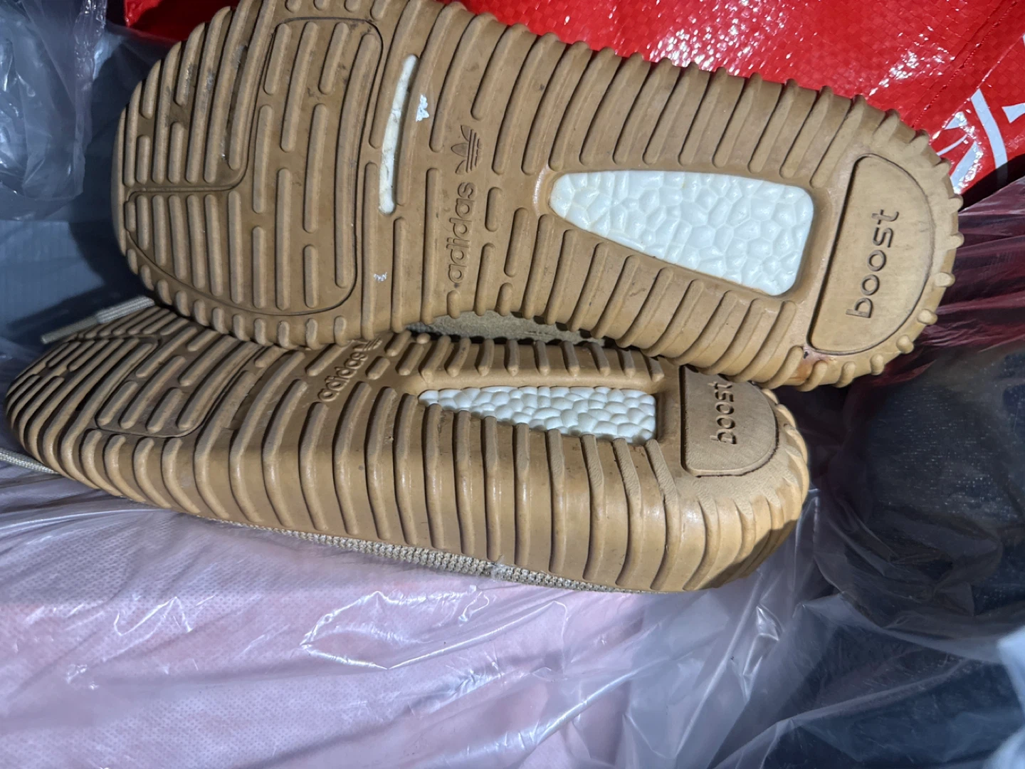 Size 6 Adidas Yeezy Boost 350 V2 Tan - photo 2